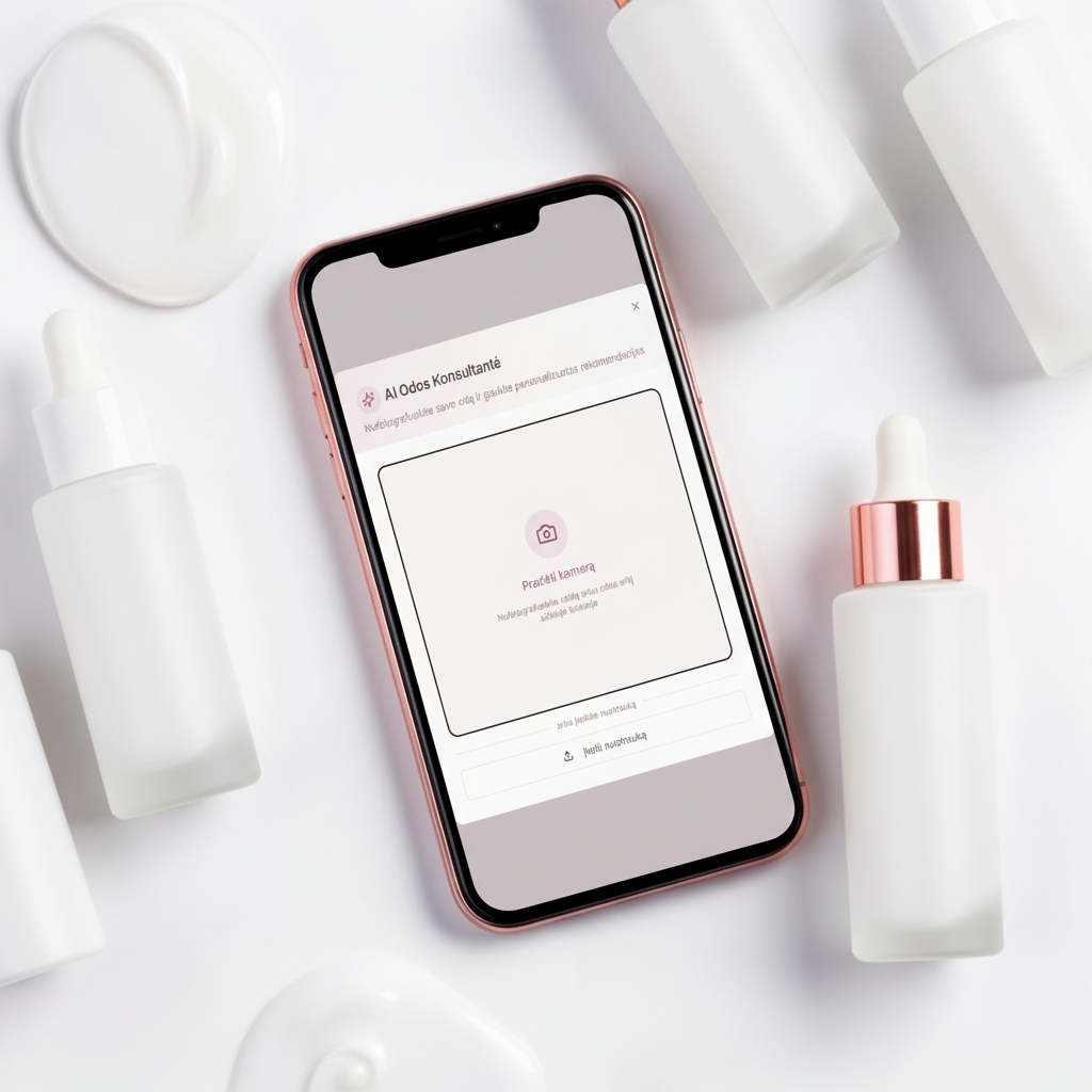 AI Odos Konsultantė: Nemokama Dirbtinio Intelekto Odos Analizė – Tik BeauBox