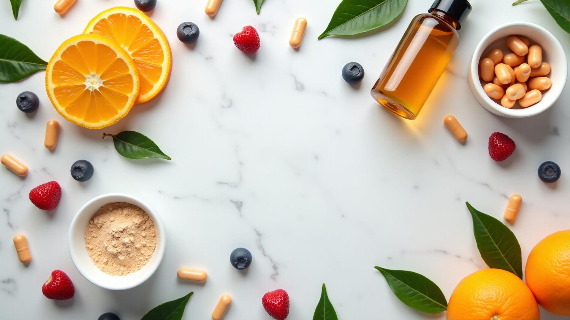 Vitaminai ir Maisto Papildai Sveikai Odai: Mokslas ir Praktika