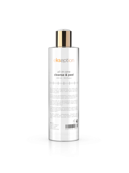 Ekseption All-in-One Cleanse & Peel – kodėl ši priemonė keičia odos priežiūros žaidimo taisykles?