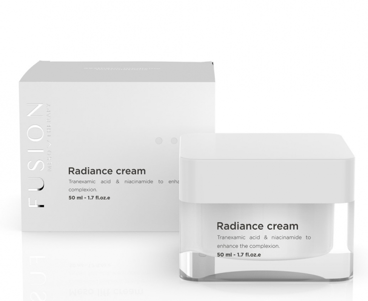 RADIANCE CREAM/ Kremas prieš pigmentaciją, 50 ml - Fusion Mesotherapy