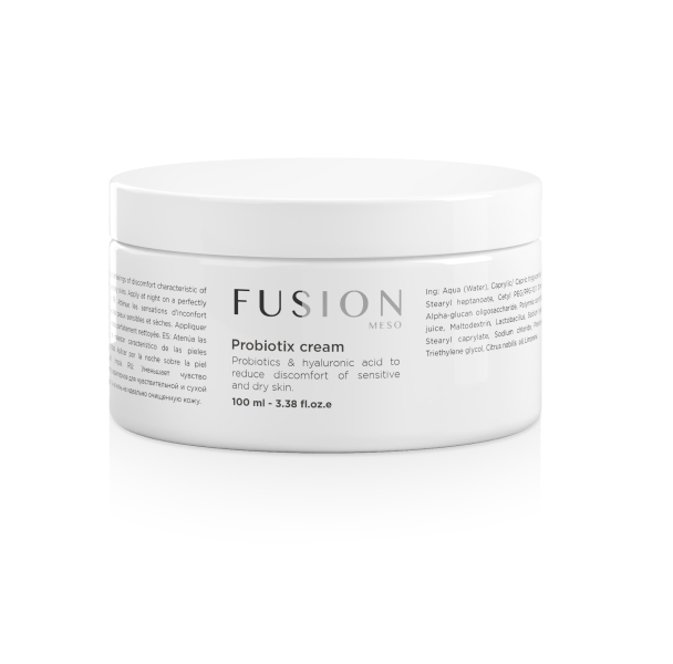 Fusion Mesotherapy PROBIOTIX CREAM – Drėkinamasis Kremas Su Probiotikais Jautriai Odai