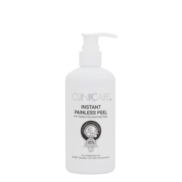 Instant Painless Peel/ Greito poveikio enziminis šveitiklis, 250 ml - CLINICCARE