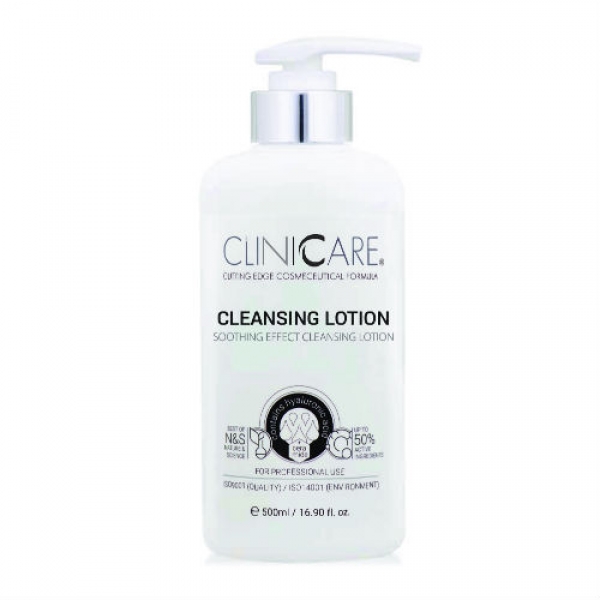 Cleansing Lotion / Valomasis pienelis, 500 ml - CLINICCARE