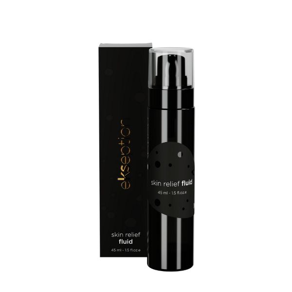 SKIN RELIEF FLUID/ Priešuždeginimio poveikio serumas jautriai, raustančiai odai, 45 ml - Ekseption