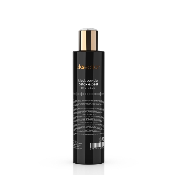 Ekseption Black Powder Detox & Peel – Detoksikuojanti Anglies Pudra