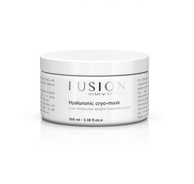 HIALURONIC CRYO-MASK/ Kaukė su hialurono rūgštimi, 100 ml - Fusion Mesotherapy
