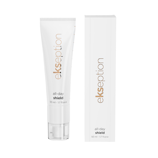 All Day Shield/ Apsauginis dieninis kremas SPF 50+, 50 ml - Ekseption