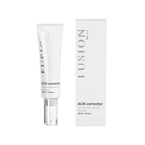Fusion Mesotherapy ACN CORRECTOR – Serumas, Kuris Kovoja Su Aknė Ir Riebumu