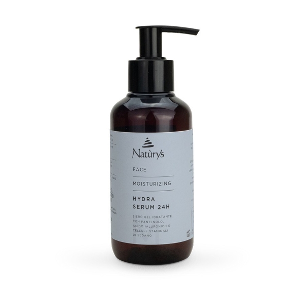 NATURYS HYDRA SERUM 24H – intensyvus 24 valandų drėkinimas jūsų odai