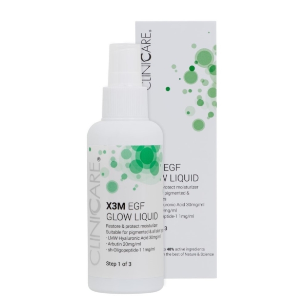 EGF EXTRA GLOW Toner/ Tonikas prieš odos senėjimą, antipigmentinis poveikis, 100 ml - CLINICCARE