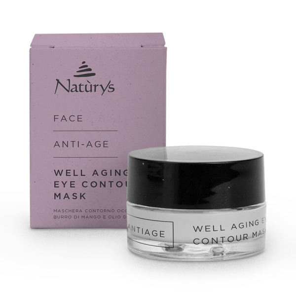 NATURYS WELL AGING EYE CONTOUR MASK / Akių kontūro kaukė, 30 ml - Naturys