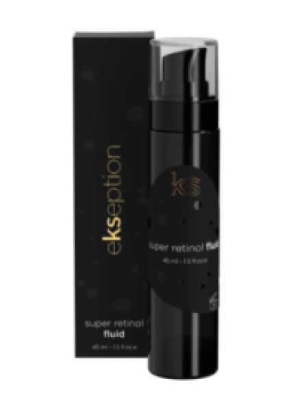 Ekseption Super Retinol Fluid – Liposominis Retinolis Anti-Age Efektui