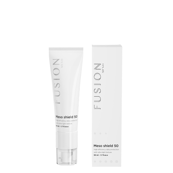 MESO SHIELD 50/ Aukštos apsaugos kremas SPF50, 50 ml - Fusion Mesotherapy