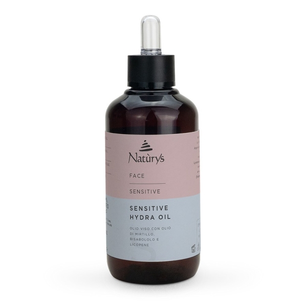 NATURYS SENSITIVE HYDRA OIL / Raminamsis veido aliejus, 100 ml - Naturys