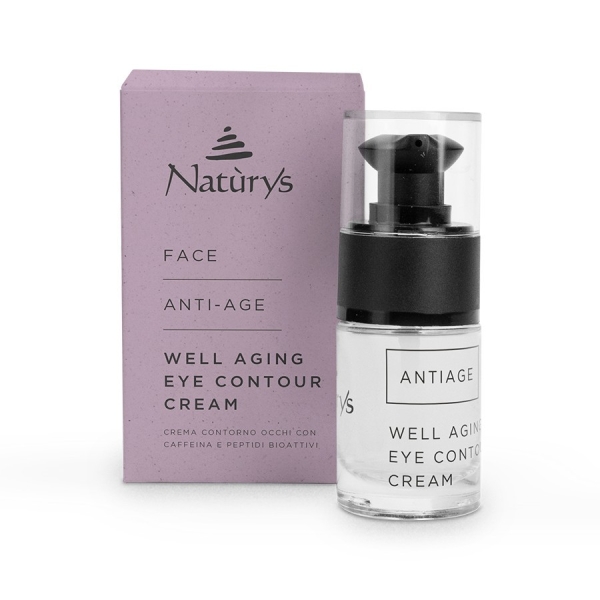 Naturys Well Aging Eye Contour Cream – Akių Kontūro Kremas Brandžiai Odai