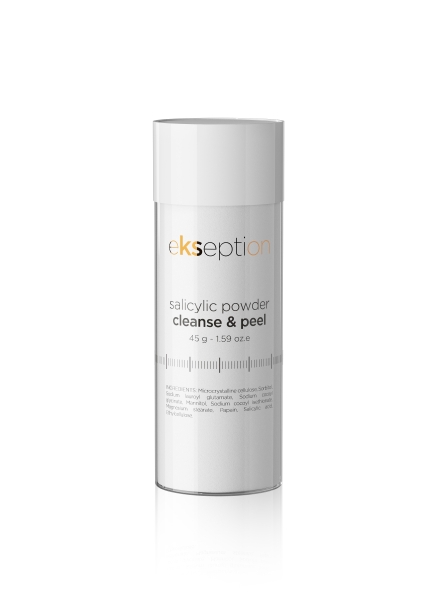 Salicylic Powder Cleanse & Peel/ Fermentinis prausiklis su salicilo rūgštimi, 45 g - Ekseption