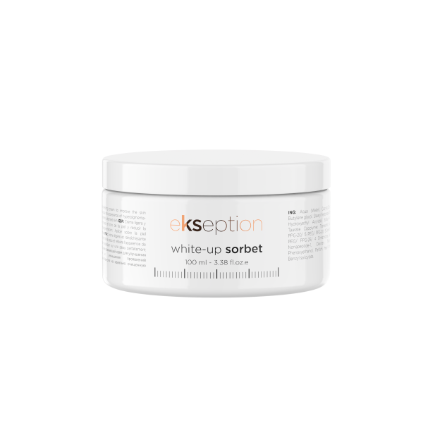 White-Up Sorbet kremas/Šviesinamasis naktinis kremas, 100 ml - Ekseption