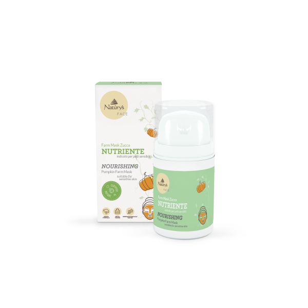 NATURYS Pumpkin Mask: Natūrali Antioksidacinė Kaukė Spindinčiai Odai – Apžvalga