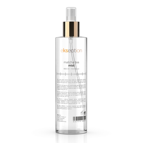 Ekseption Matcha Tea Mist – Antioksidacinis Tonikas Su Žaliąja Arbata