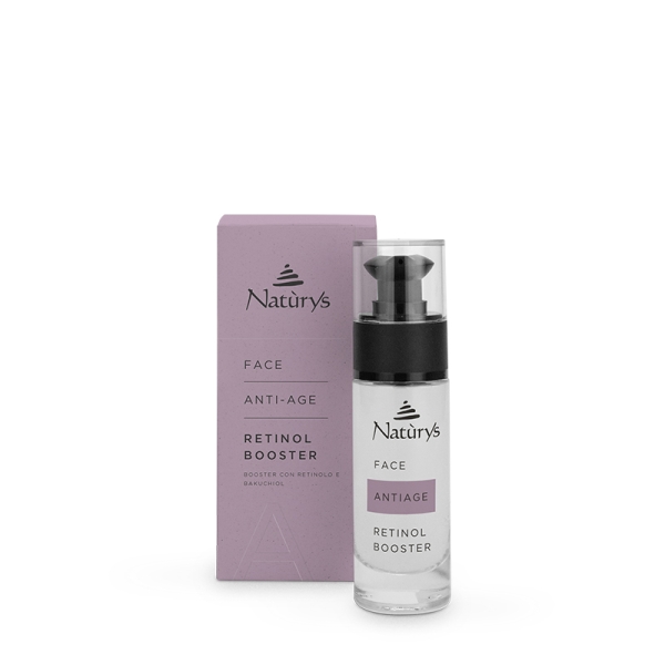 NATURYS Retinol Booster su Bakučioliu: Švelnus Kelias į Jaunesnę Odą – Apžvalga