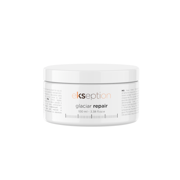 Glaciar Repair Cream / Lengvas atkūriamasis kremas, 100 ml - Ekseption