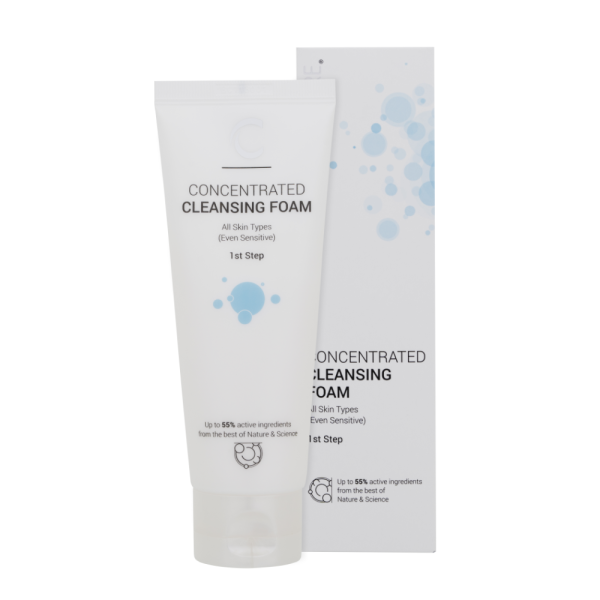 Concentrated Foam Cleansing / Koncentruotas putojantis prausiklis, 100 ml - CLINICCARE