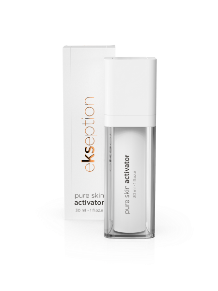 Pure Skin Activator / Aktyvatorius riebiai odai, 30 ml - Ekseption