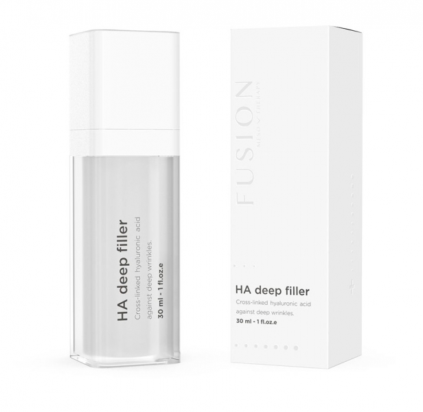 HA DEEP FILLER/ Priešraukšlinis serumas, 30 ml - Fusion Mesotherapy