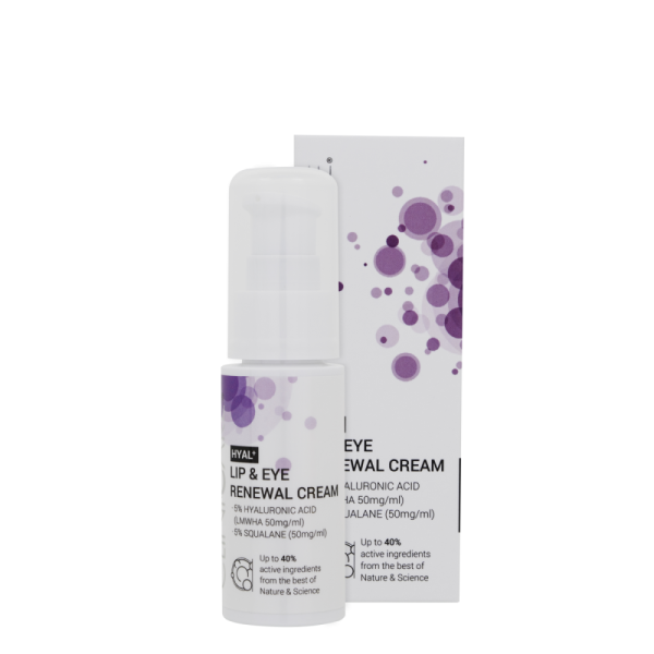 Lip & Eye Renewal Cream / Akių ir lūpų atjauninantis kremas, 30 ml - CLINICCARE