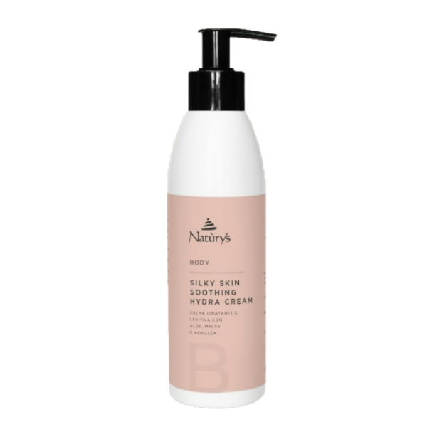 Naturys Silky Skin Body Cream – Drėkinamasis Kūno Kremas Šilkinei Odai