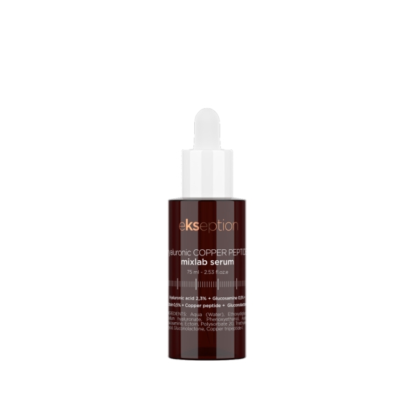 Ekseption HYALURONIC COOPER PEPTIDE – Atjauninantis Serumas Su Vario Peptidais