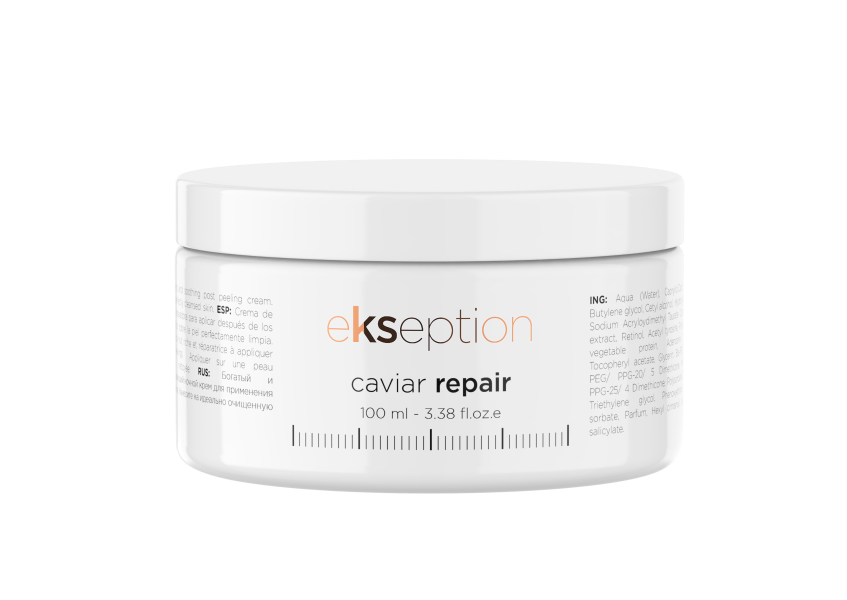 Ekseption Caviar Repair – Atstatomasis Naktinis Kremas Su Retinoliu