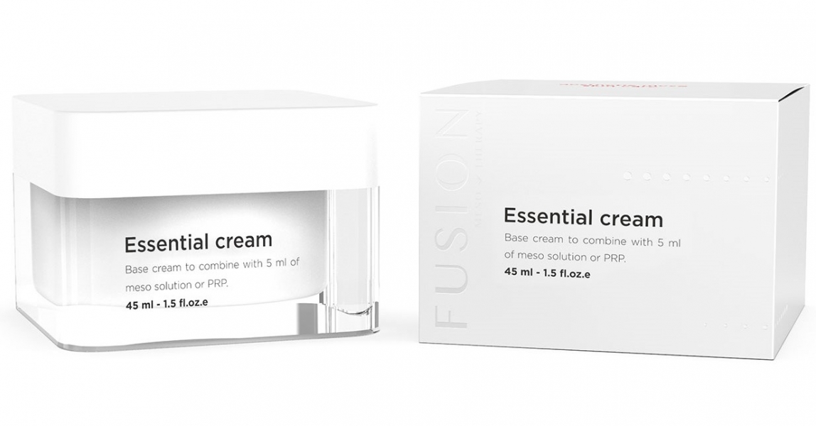 ESSENTIAL CREAM/ Bazinis kremas, 45 ml - Fusion Mesotherapy