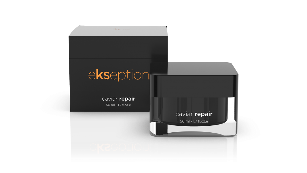 Caviar Repair/ Atstatomasis naktinis kremas su retinoliu, 50 ml - Ekseption
