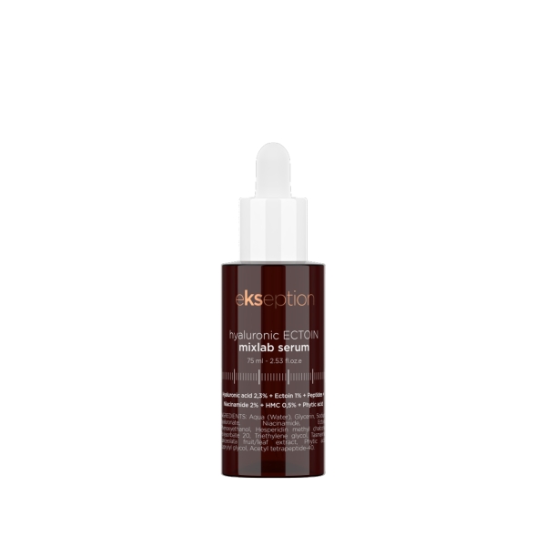 Ekseption HYALURONIC ECTOIN – Drėkinamasis Serumas Sausai Odai Prieš Raudonį