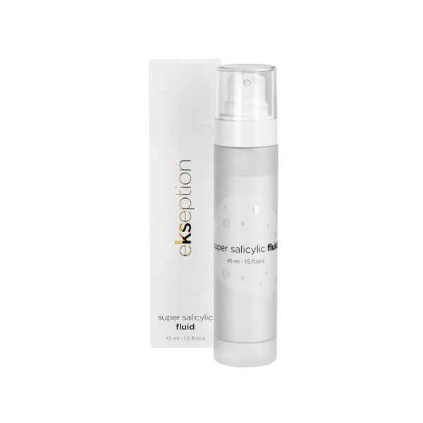 Ekseption Super Salicylic Fluid – Serumas Riebiai Ir Aknės Pažeistai Odai