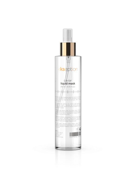 Caviar Liquid Mask/ Skysta Kaukė - pH 5,5, 250 ml - Ekseption