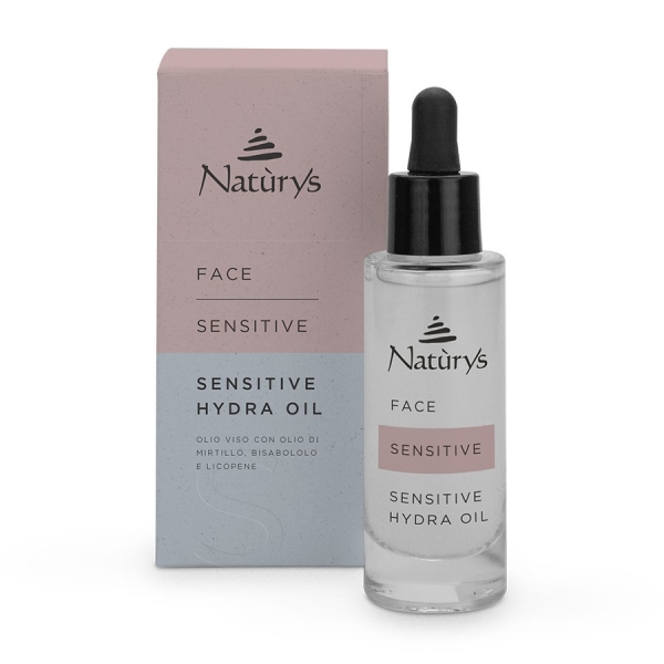 Naturys Sensitive Hydra Oil – Raminamasis Veido Aliejus Jautriai Odai