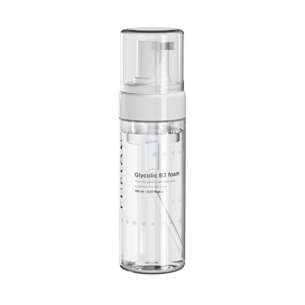 GLYCOLIC B3 FOAM/ Prausimosi putos su glikoliu ir B3, 150 ml - Fusion Mesotherapy