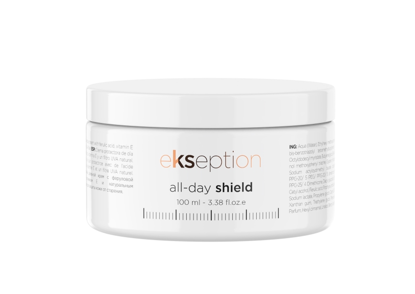 All Day Shield/ Apsauginis dieninis kremas SPF 50+, 100 ml - Ekseption