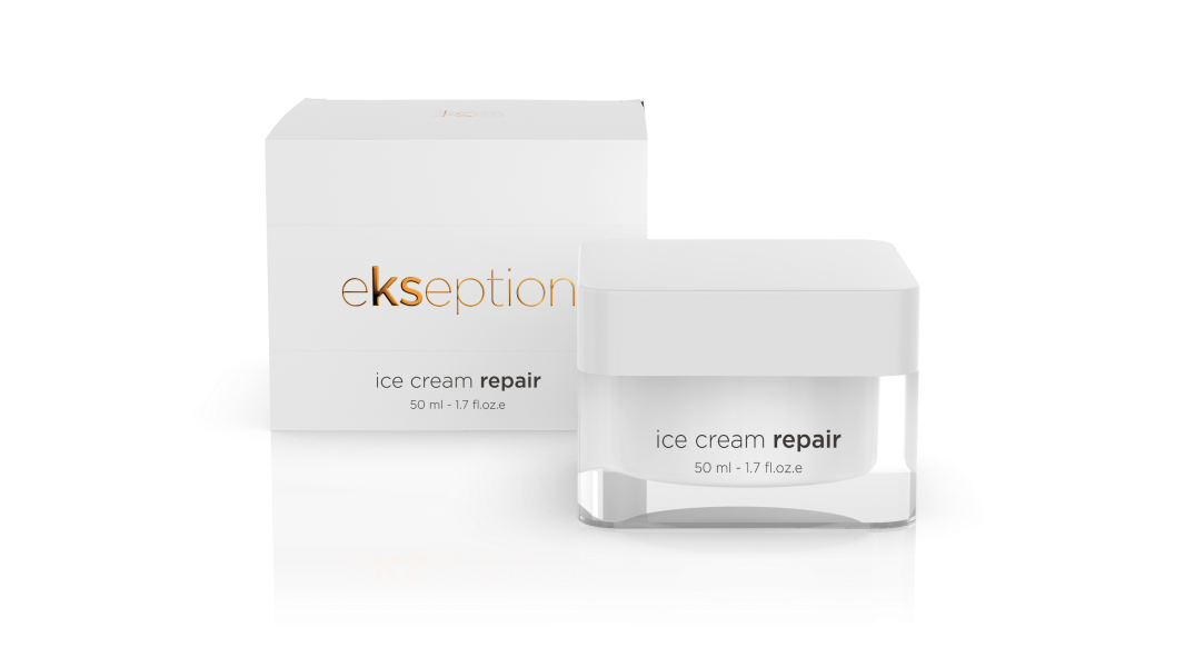 Ice Cream Repair/Raminamasis kremas, 50 ml - Ekseption