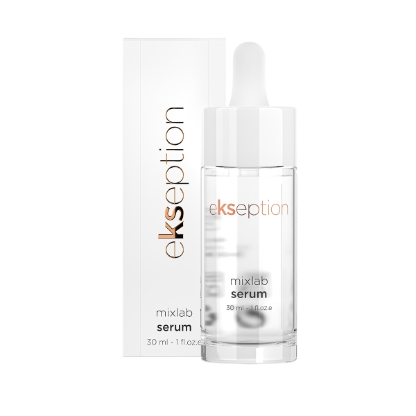 MIX Lab buteliukas serumams (tuščias), 30 ml - Ekseption