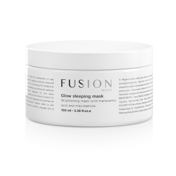 Fusion Mesotherapy GLOW Sleeping Mask – Naktinė Šviesinamoji Kaukė