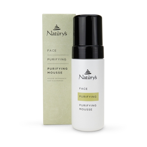Naturys Purifying Mousse – Valomosios Putos Su Niacinamidu