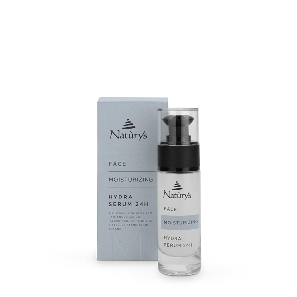 NATURYS HYDRA SERUM 24H / 24 valandų Drėkinamasis serumas, 30 ml - Naturys