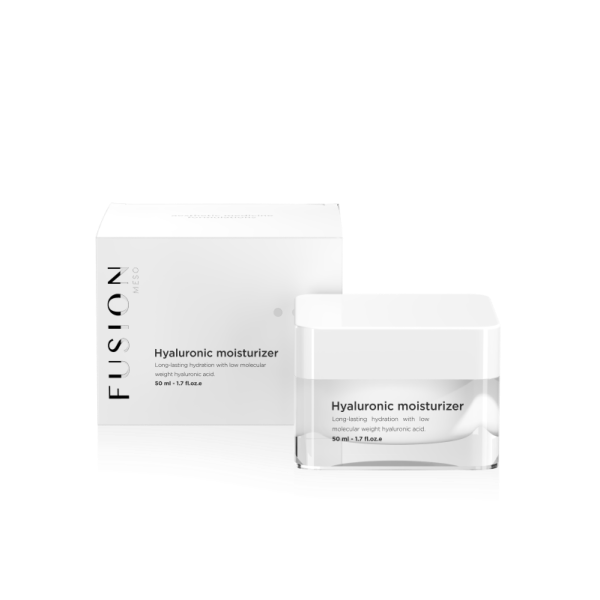 HYALURONIC MOISTURIZER/ Kremas su hialurono rūgštimi, 50 ml - Fusion Mesotherapy